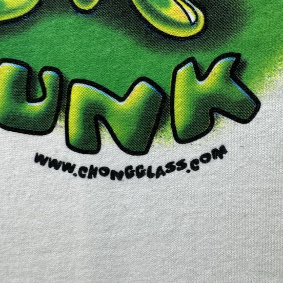 Chong's Greener Cleaner Shirt Mens XL White Lose The Funk Signed Graphic Tee - Picture 2 of 12